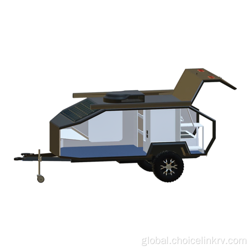 3 Persons New Camper Caravan Trailer